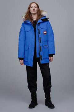 Chamarras Canada Goose Mujer Outlet - PBI Expedition Abrigos Azules WT9372451